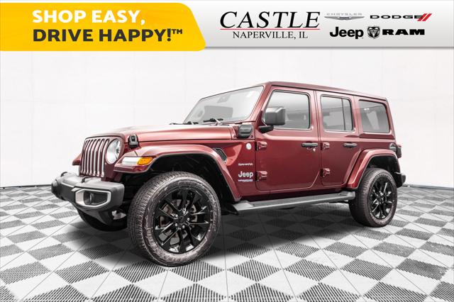 2021 Jeep Wrangler 4xe Unlimited Sahara 4x4