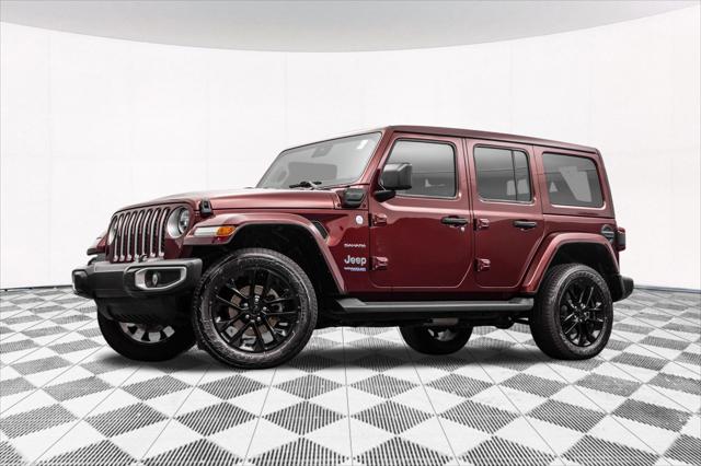 2021 Jeep Wrangler 4xe Unlimited Sahara 4x4