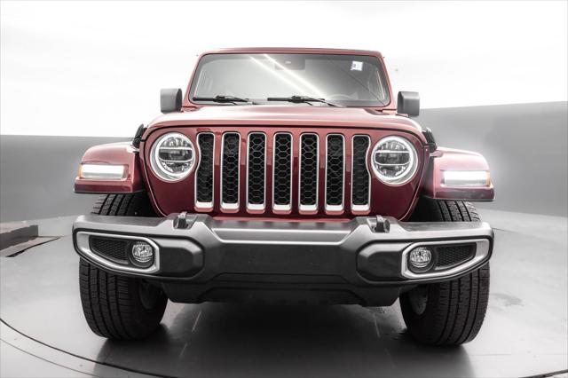 2021 Jeep Wrangler 4xe Unlimited Sahara 4x4