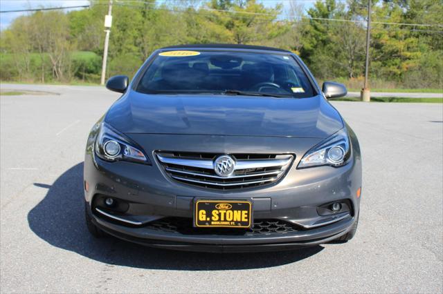 2016 Buick Cascada Premium