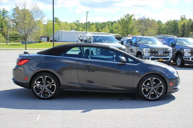 2016 Buick Cascada Premium