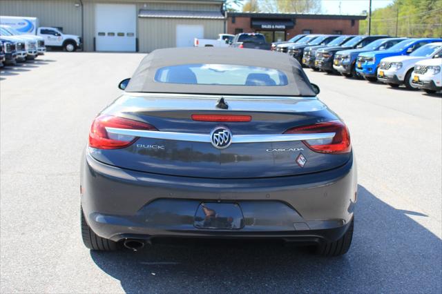 2016 Buick Cascada Premium