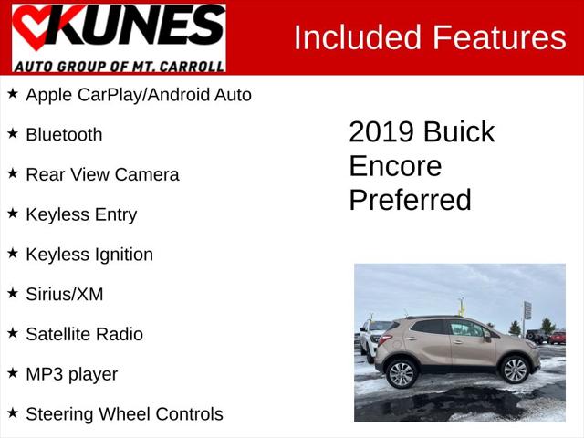 2019 Buick Encore AWD Preferred 2019 Buick Encore AWD Preferred