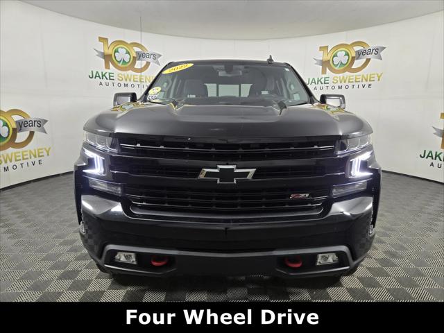 2022 Chevrolet Silverado 1500 LTD 4WD Crew Cab Short Bed LT Trail Boss