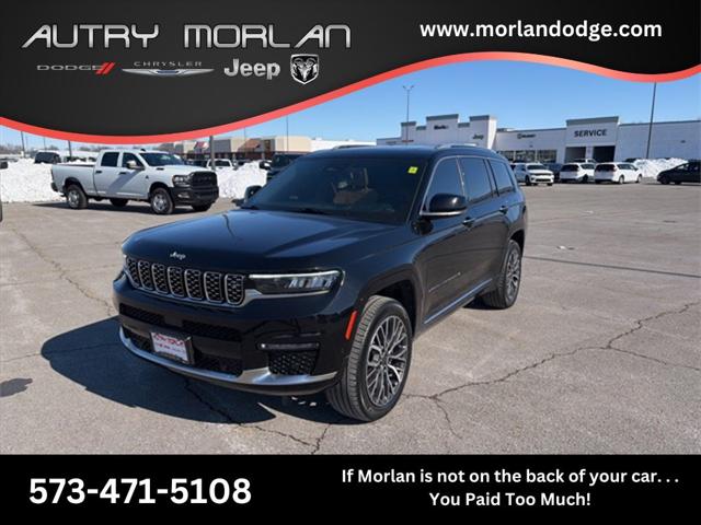 2021 Jeep Grand Cherokee Summit Reserve 4x4 for sale in Sikeston, MO