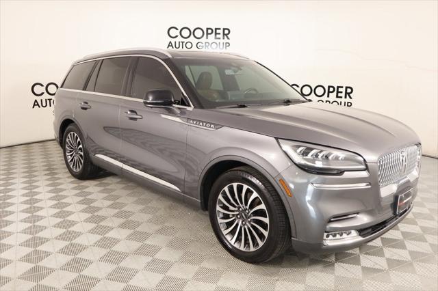 2021 Lincoln Aviator Reserve