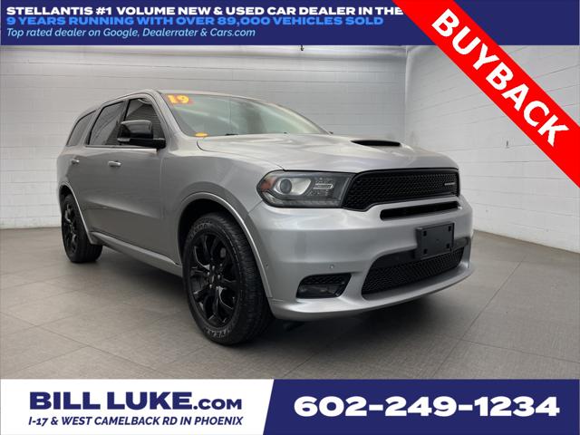 2019 Dodge Durango R/T RWD