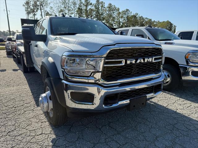 2024 RAM Ram 5500 Chassis Cab RAM 5500 TRADESMAN CHASSIS CREW CAB 4X4 84 CA