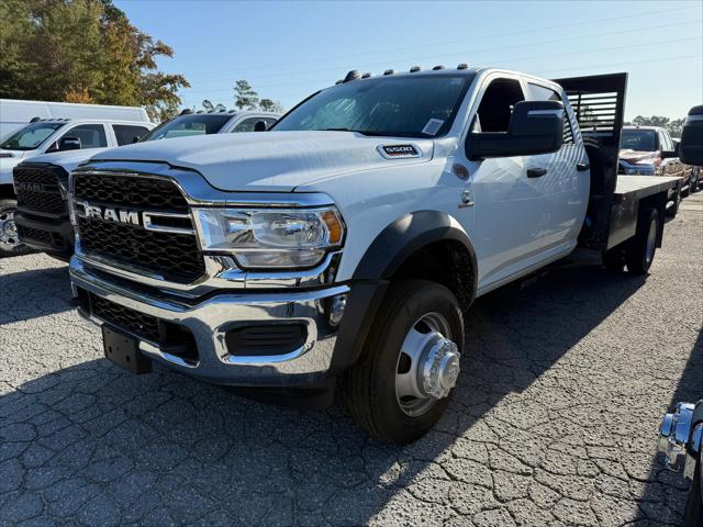 2024 RAM Ram 5500 Chassis Cab RAM 5500 TRADESMAN CHASSIS CREW CAB 4X4 84 CA