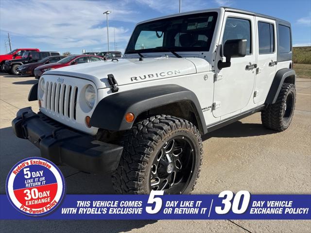 2012 Jeep Wrangler Unlimited Rubicon 2012 Jeep Wrangler Unlimited Rubicon
