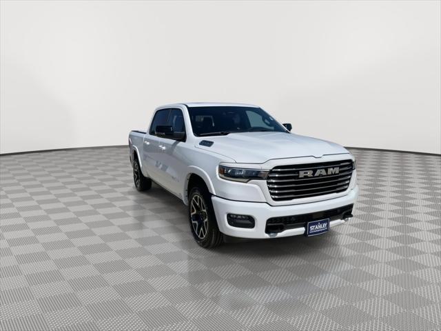 2025 RAM Ram 1500 RAM 1500 LARAMIE CREW CAB 4X4 57 BOX