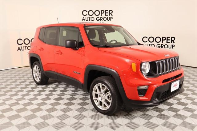 2023 Jeep Renegade Latitude 4x4