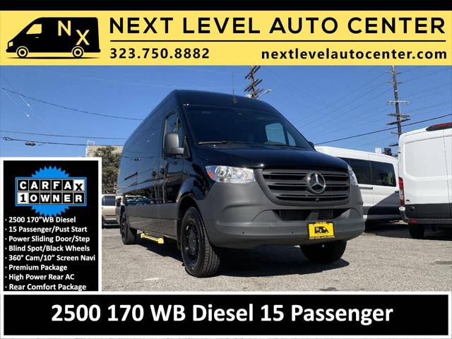 2024 Mercedes-Benz Sprinter 2500 High Roof 4-Cyl Diesel for sale in Long Beach, CA