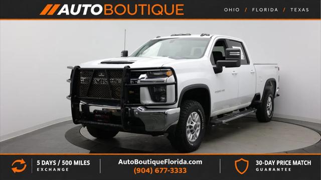 2022 Chevrolet Silverado 2500HD 4WD Crew Cab Standard Bed LT for sale in Jacksonville, FL