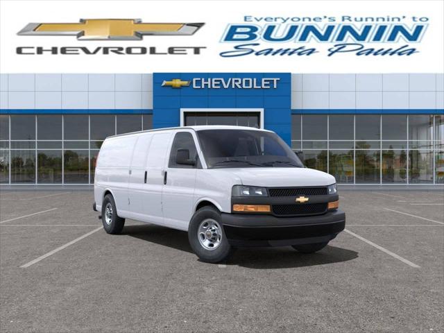 2023 Chevrolet Express Cargo Van RWD 3500 Extended Wheelbase WT for sale in Santa Paula, CA