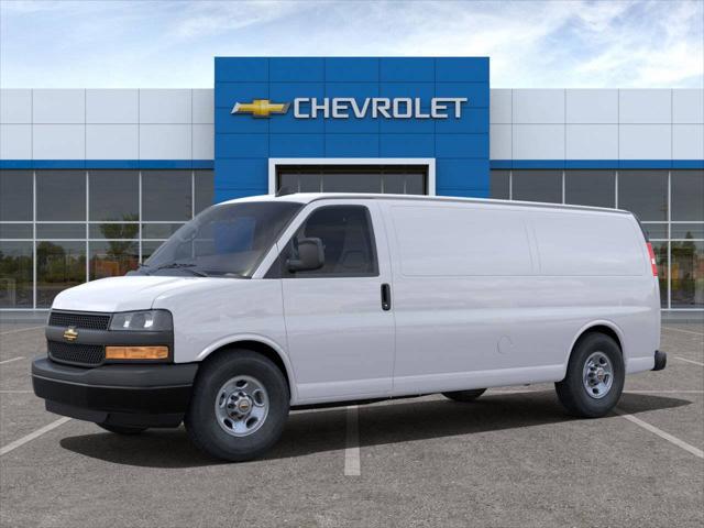 2023 Chevrolet Express Cargo Van RWD 3500 Extended Wheelbase WT