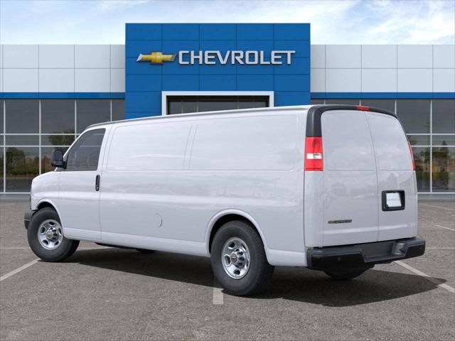 2023 Chevrolet Express Cargo Van RWD 3500 Extended Wheelbase WT