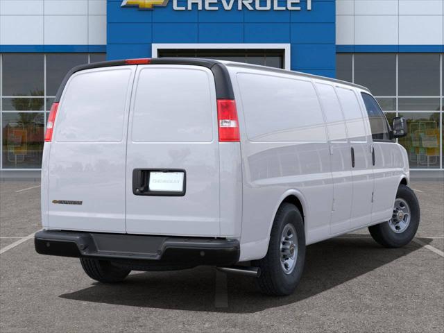 2023 Chevrolet Express Cargo Van RWD 3500 Extended Wheelbase WT