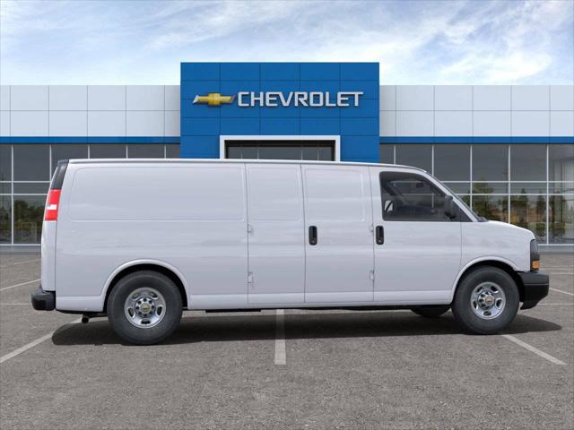 2023 Chevrolet Express Cargo Van RWD 3500 Extended Wheelbase WT