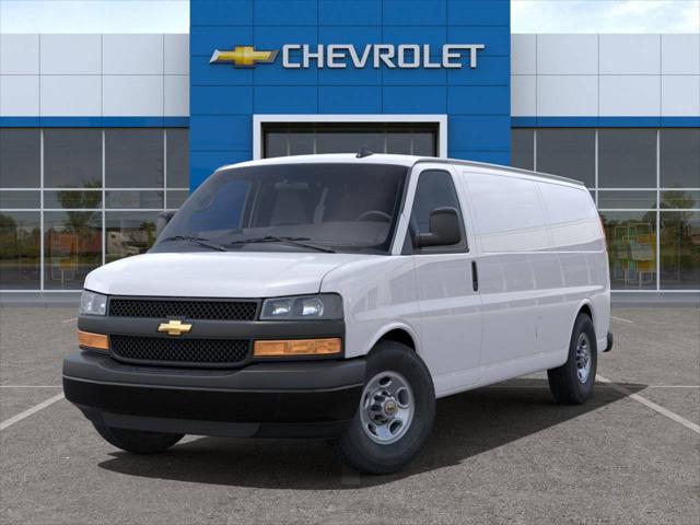 2023 Chevrolet Express Cargo Van RWD 3500 Extended Wheelbase WT