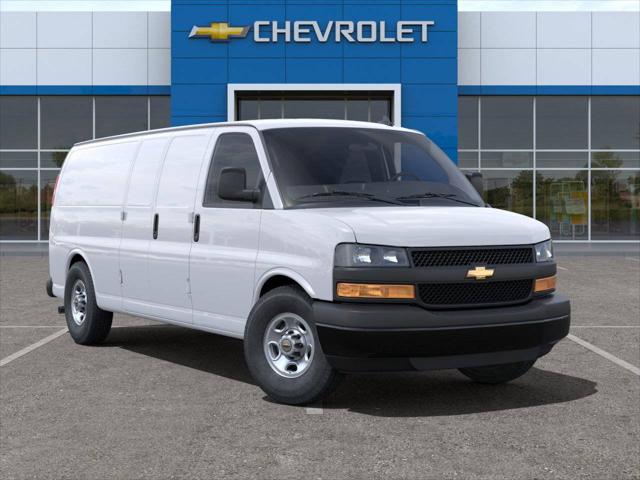 2023 Chevrolet Express Cargo Van RWD 3500 Extended Wheelbase WT