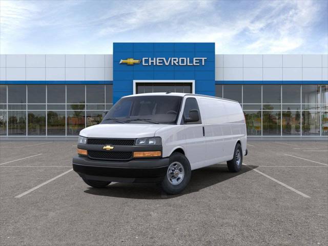 2023 Chevrolet Express Cargo Van RWD 3500 Extended Wheelbase WT