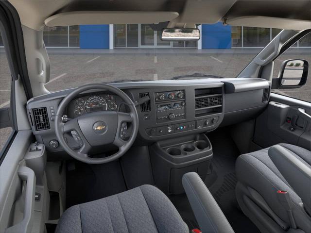 2023 Chevrolet Express Cargo Van RWD 3500 Extended Wheelbase WT