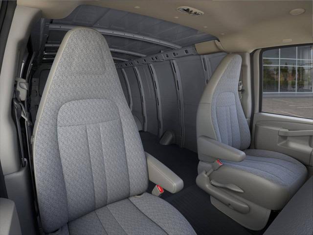 2023 Chevrolet Express Cargo Van RWD 3500 Extended Wheelbase WT