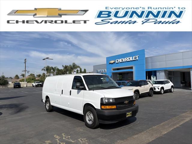 2023 Chevrolet Express Cargo Van RWD 3500 Extended Wheelbase WT for sale in Santa Paula, CA