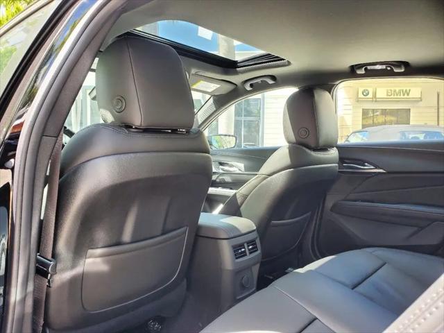 2025 Cadillac CT4 Premium Luxury