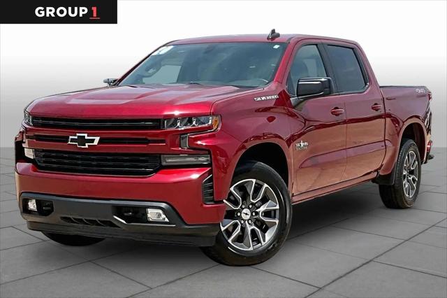 2020 Chevrolet Silverado 1500 4WD Crew Cab Short Bed RST for sale in Oklahoma City, OK