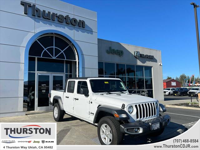 2023 Jeep Gladiator Sport S 4x4