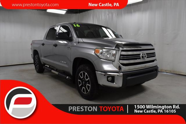 2016 Toyota Tundra SR5 5.7L V8