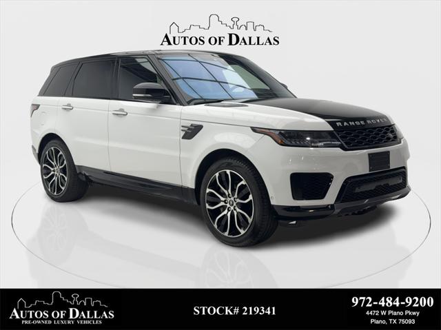 2022 Land Rover Range Rover Sport HSE Silver Edition MHEV