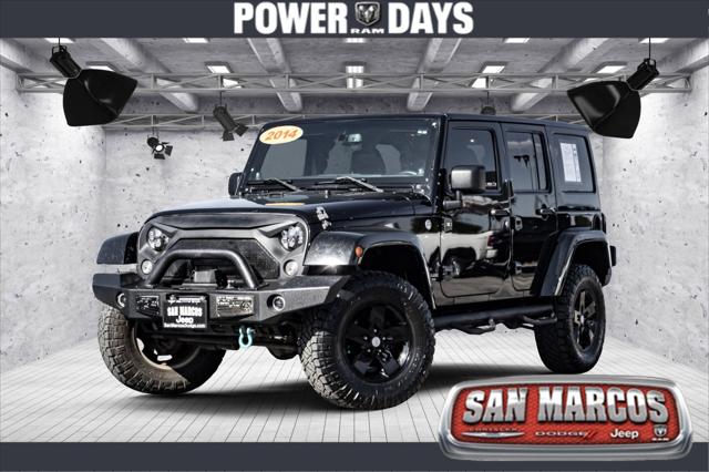 2014 Jeep Wrangler Unlimited Rubicon