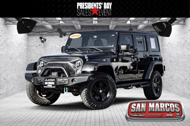 2014 Jeep Wrangler Unlimited Rubicon