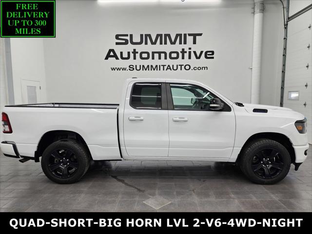 2022 RAM 1500 Big Horn Quad Cab 4x4 64 Box