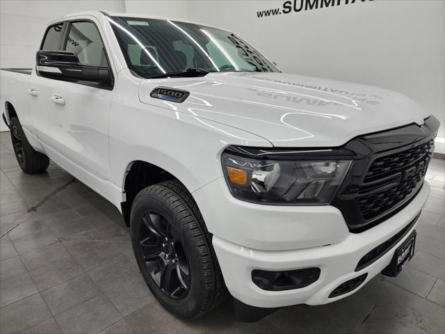2022 RAM 1500 Big Horn Quad Cab 4x4 64 Box