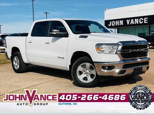 2022 RAM 1500 Big Horn Crew Cab 4x4 57 Box