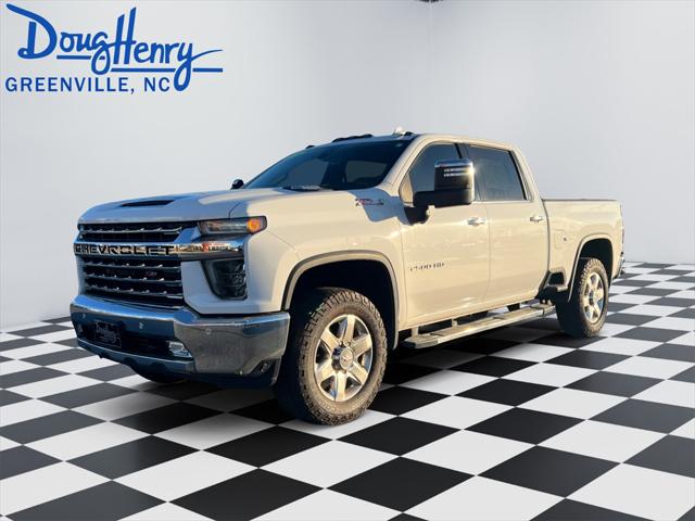 2020 Chevrolet Silverado 2500HD 4WD Crew Cab Standard Bed LTZ