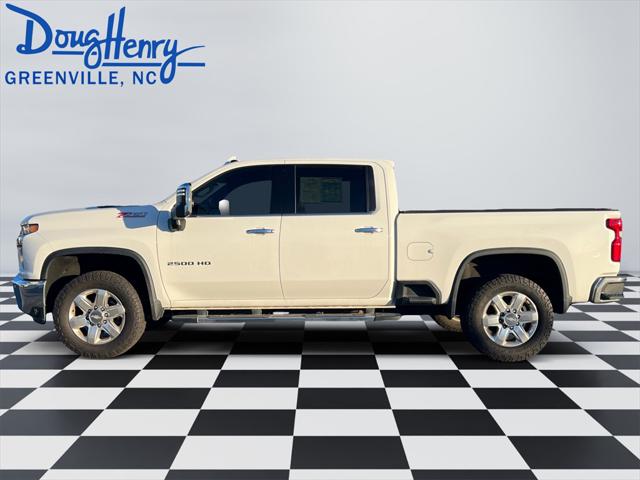 2020 Chevrolet Silverado 2500HD 4WD Crew Cab Standard Bed LTZ