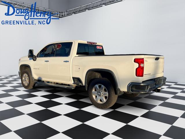 2020 Chevrolet Silverado 2500HD 4WD Crew Cab Standard Bed LTZ