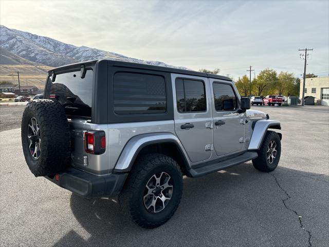 2019 Jeep Wrangler Unlimited Sahara 4x4