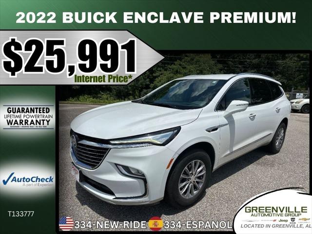 2022 Buick Enclave FWD Premium