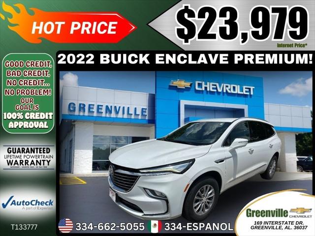 2022 Buick Enclave FWD Premium