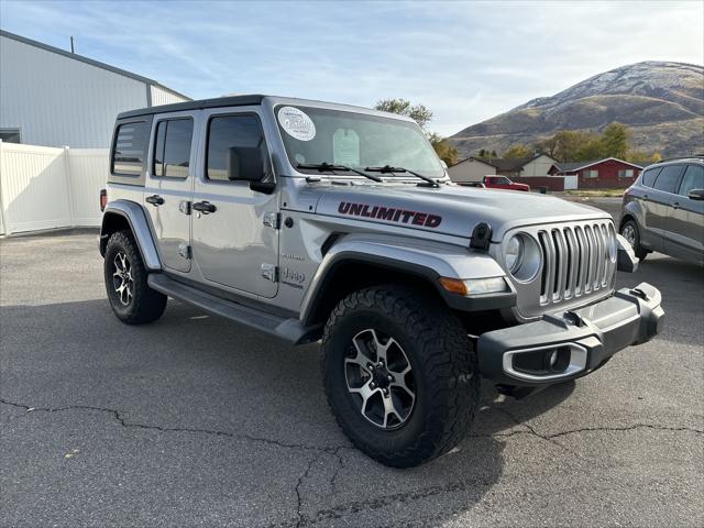 2019 Jeep Wrangler Unlimited Sahara 4x4