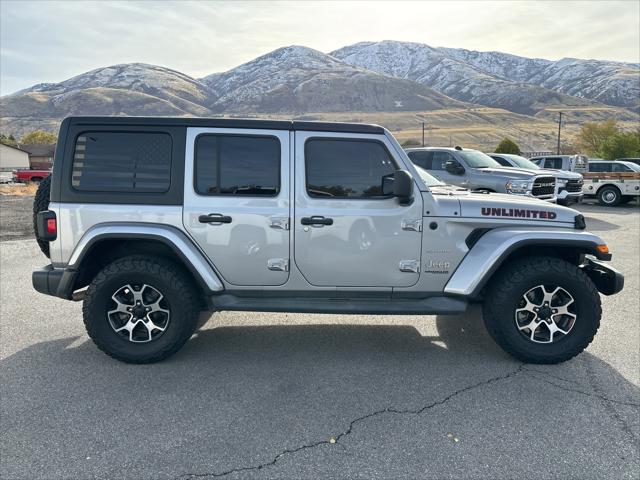 2019 Jeep Wrangler Unlimited Sahara 4x4