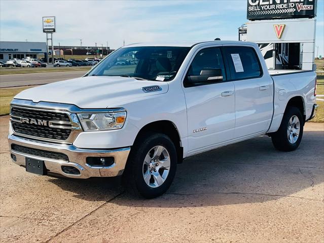 2022 RAM 1500 Big Horn Crew Cab 4x4 57 Box