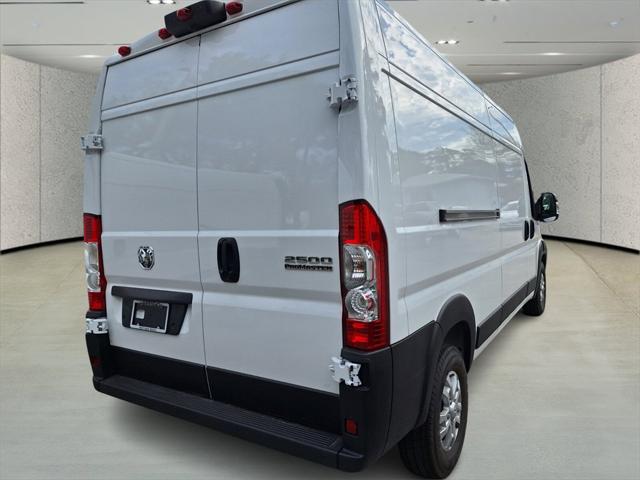 2024 RAM Ram ProMaster RAM PROMASTER 2500 SLT CARGO VAN HIGH ROOF 159 WB