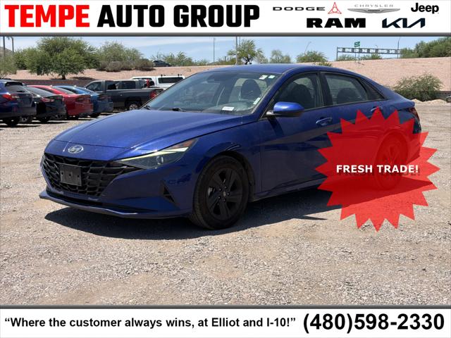 2021 Hyundai Elantra SEL for sale in Tempe, AZ
